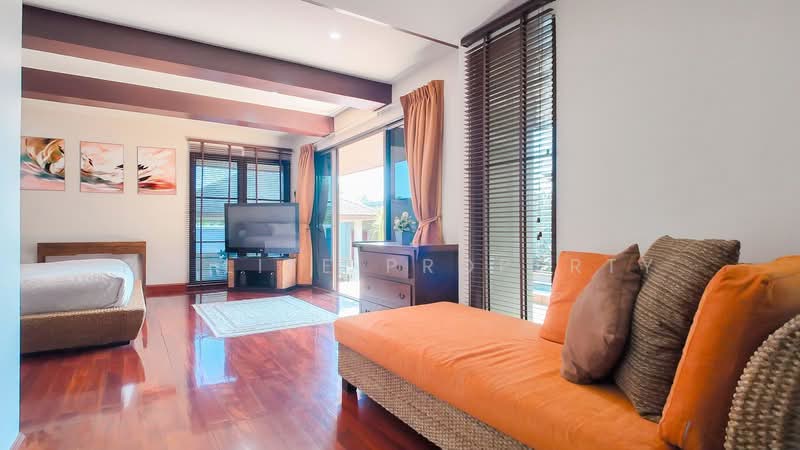8R0902 Pool villa for rent 3 bedroom 3 bathroom 95,000/month at chalong have fully furnished, Phuket, Chalong, Muang Phuket, Phuket, 3 Bedrooms, 250 sqm, Villa For Rent, by PK LIFE Property, 500446815 - DDproperty.com