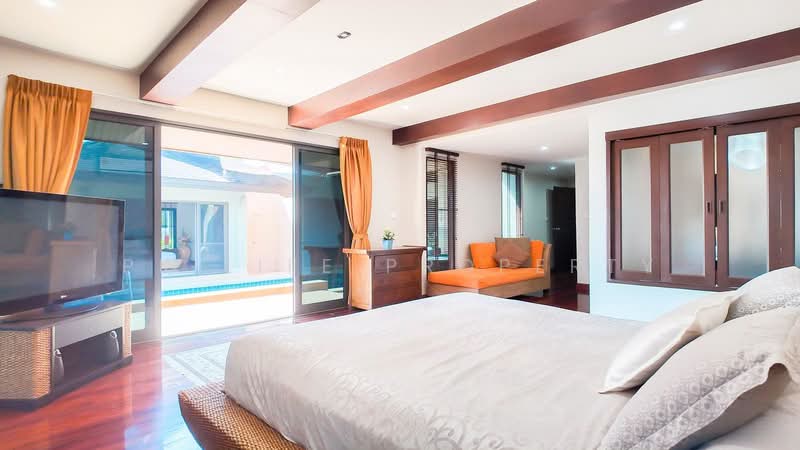 8R0902 Pool villa for rent 3 bedroom 3 bathroom 95,000/month at chalong have fully furnished, Phuket, Chalong, Muang Phuket, Phuket, 3 Bedrooms, 250 sqm, Villa For Rent, by PK LIFE Property, 500446815 - DDproperty.com