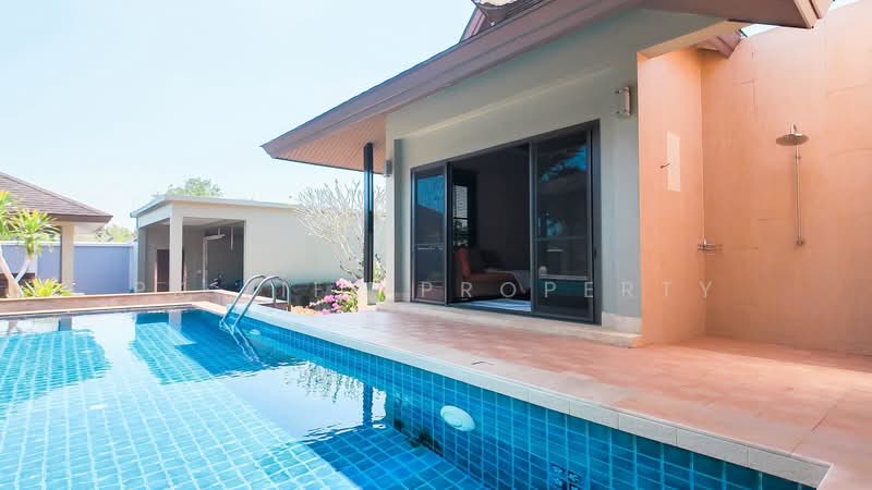 8R0902 Pool villa for rent 3 bedroom 3 bathroom 95,000/month at chalong have fully furnished, Phuket, Chalong, Muang Phuket, Phuket, 3 Bedrooms, 250 sqm, Villa For Rent, by PK LIFE Property, 500446815 - DDproperty.com