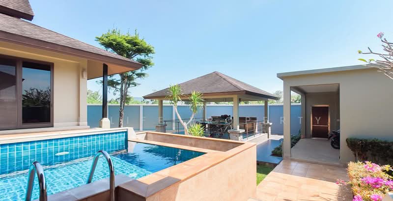 8R0902 Pool villa for rent 3 bedroom 3 bathroom 95,000/month at chalong have fully furnished, Phuket, Chalong, Muang Phuket, Phuket, 3 Bedrooms, 250 sqm, Villa For Rent, by PK LIFE Property, 500446815 - DDproperty.com