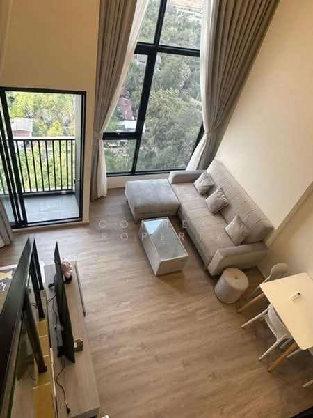 Origin Plug & Play Nonthaburi Station, Nonthaburi, 34 Rattanathibet Road, Bang Kra So, Muang Nonthaburi, Nonthaburi, 1 Bedroom, 37 sqm, Condo For Rent, by Connex Property, 500446816 - DDproperty.com