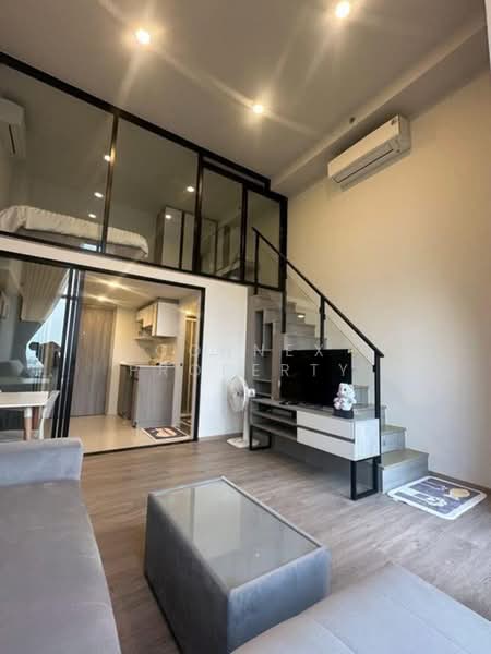 Origin Plug & Play Nonthaburi Station, Nonthaburi, 34 Rattanathibet Road, Bang Kra So, Muang Nonthaburi, Nonthaburi, 1 Bedroom, 37 sqm, Condo For Rent, by Connex Property, 500446816 - DDproperty.com