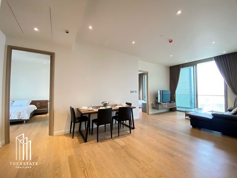 Magnolias Waterfront Residences, bangkok, 259 Charoen Nakhon Road, Khlong Ton Sai, Khlong San, Bangkok, 2 Bedrooms, 103 sqm, Condo For Sale, by The Estate(Thailand) Limited, 500446824 - DDproperty.com