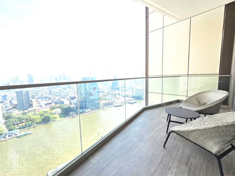 Magnolias Waterfront Residences, bangkok, 259 Charoen Nakhon Road, Khlong Ton Sai, Khlong San, Bangkok, 2 Bedrooms, 103 sqm, Condo For Sale, by The Estate(Thailand) Limited, 500446824 - DDproperty.com