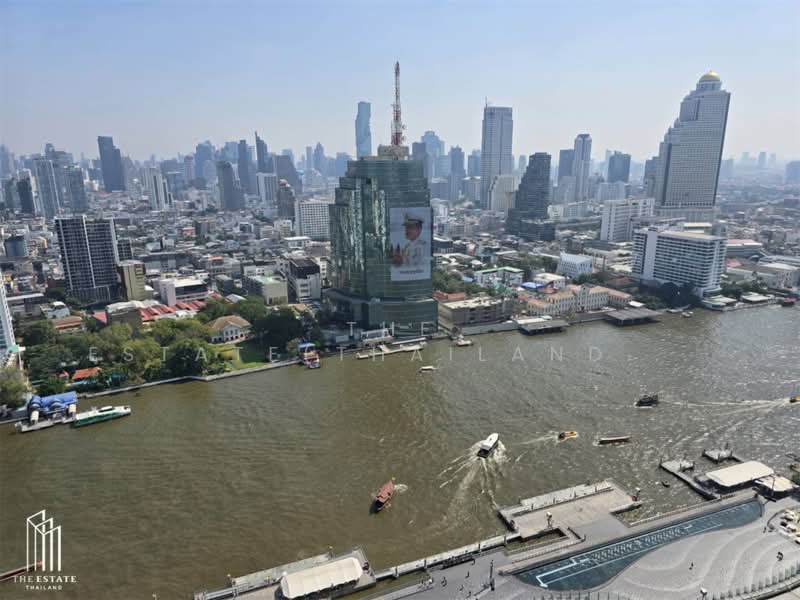 Magnolias Waterfront Residences, bangkok, 259 Charoen Nakhon Road, Khlong Ton Sai, Khlong San, Bangkok, 2 Bedrooms, 103 sqm, Condo For Sale, by The Estate(Thailand) Limited, 500446824 - DDproperty.com