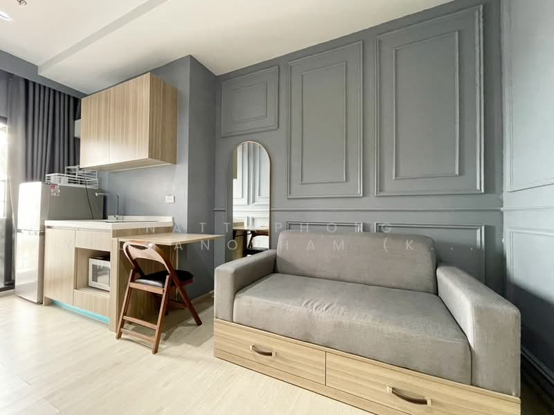 Altitude Unicorn Sathorn-Tha Phra, Bangkok, Ratchaphruek Road, Talat Plu, Thon Buri, Bangkok, 1 Bedroom, 24 sqm, Condo For Rent, by NATTAPHONG Yodmanotham (K. Book), 500446827 - DDproperty.com