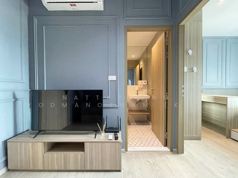 Altitude Unicorn Sathorn-Tha Phra, Bangkok, Ratchaphruek Road, Talat Plu, Thon Buri, Bangkok, 1 Bedroom, 24 sqm, Condo For Rent, by NATTAPHONG Yodmanotham (K. Book), 500446827 - DDproperty.com