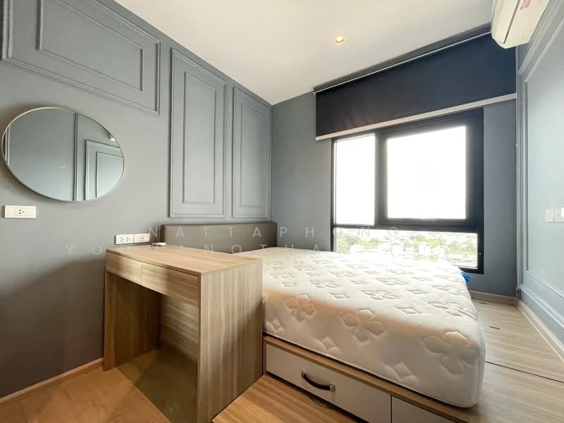 Altitude Unicorn Sathorn-Tha Phra, Bangkok, Ratchaphruek Road, Talat Plu, Thon Buri, Bangkok, 1 Bedroom, 24 sqm, Condo For Rent, by NATTAPHONG Yodmanotham (K. Book), 500446827 - DDproperty.com