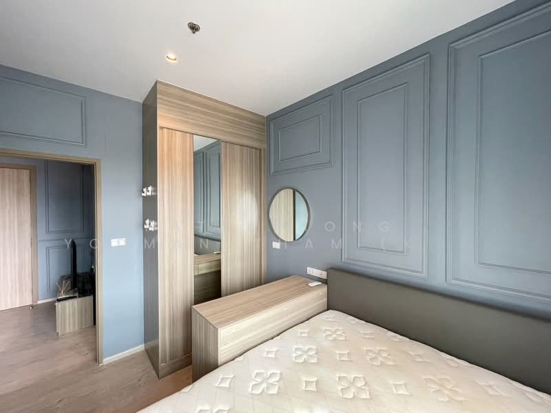 Altitude Unicorn Sathorn-Tha Phra, Bangkok, Ratchaphruek Road, Talat Plu, Thon Buri, Bangkok, 1 Bedroom, 24 sqm, Condo For Rent, by NATTAPHONG Yodmanotham (K. Book), 500446827 - DDproperty.com