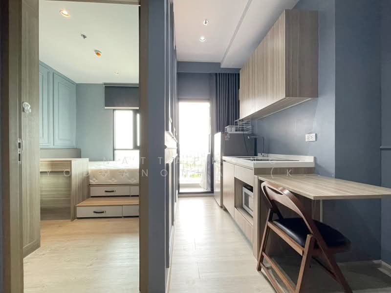 Altitude Unicorn Sathorn-Tha Phra, Bangkok, Ratchaphruek Road, Talat Plu, Thon Buri, Bangkok, 1 Bedroom, 24 sqm, Condo For Rent, by NATTAPHONG Yodmanotham (K. Book), 500446827 - DDproperty.com