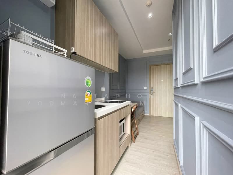 Altitude Unicorn Sathorn-Tha Phra : อัลติจูด ยูนิคอร์น สาทร-ท่าพระ, กรุงเทพ, ถนนราชพฤกษ์, ตลาดพลู, ธนบุรี, กรุงเทพ, 24 ตร.ม., คอนโด ให้เช่า, โดย NATTAPHONG Yodmanotham (K. Book), 500446827 - DDproperty.com