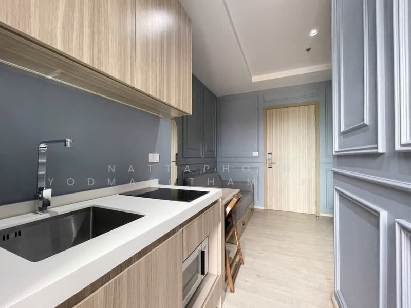 Altitude Unicorn Sathorn-Tha Phra, Bangkok, Ratchaphruek Road, Talat Plu, Thon Buri, Bangkok, 1 Bedroom, 24 sqm, Condo For Rent, by NATTAPHONG Yodmanotham (K. Book), 500446827 - DDproperty.com