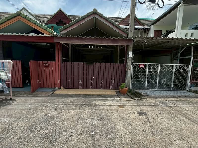 Baan Manorom 4 Leab Klong 2, Bangkok, Soi Leab Klong Song 19, Sam Wa Tawan Tok, Khlong Sam Wa, Bangkok, 2 Bedrooms, 90 sqm, Townhouse For Sale, by คุณ ภาณุพงษ์ จะมณี (ออโต้), 500446829 - DDproperty.com