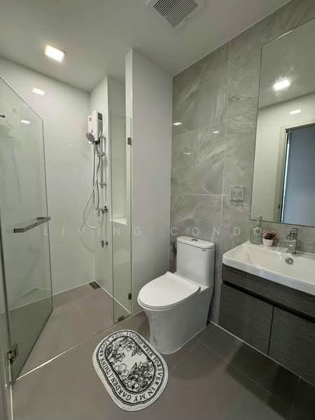 Modiz Rhyme Ramkhamhaeng, Bangkok, Ramkhamhaeng Road, Hua Mak, Bang Kapi, Bangkok, Studio, 24 sqm, Condo For Rent, by Living Condo, 500446836 - DDproperty.com