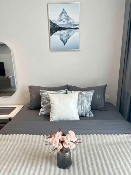 Modiz Rhyme Ramkhamhaeng, Bangkok, Ramkhamhaeng Road, Hua Mak, Bang Kapi, Bangkok, Studio, 24 sqm, Condo For Rent, by Living Condo, 500446836 - DDproperty.com