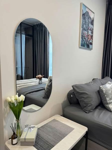 Modiz Rhyme Ramkhamhaeng, Bangkok, Ramkhamhaeng Road, Hua Mak, Bang Kapi, Bangkok, Studio, 24 sqm, Condo For Rent, by Living Condo, 500446836 - DDproperty.com