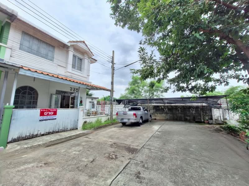 Ruenruedee 3 Ramintra-Hathairaj, Bangkok, Hathairat Road, Min Buri, Bangkok, 4 Bedrooms, 100 sqm, Townhouse For Sale, by The Best Property หาญ, 500446842 - DDproperty.com