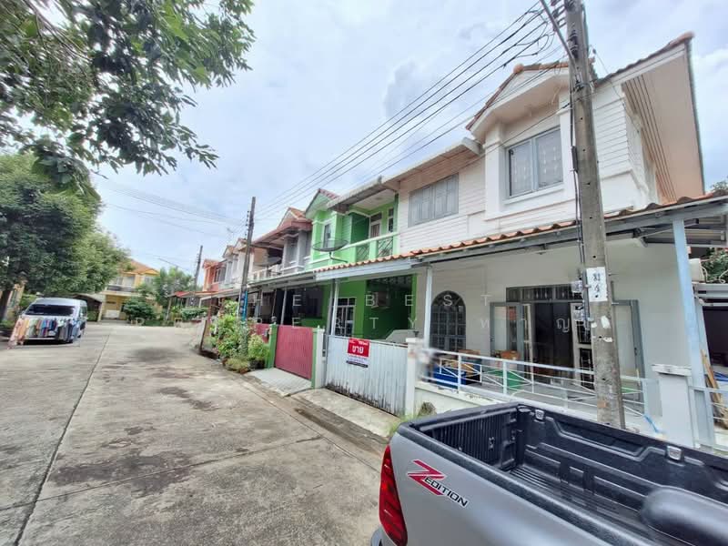 Ruenruedee 3 Ramintra-Hathairaj, Bangkok, Hathairat Road, Min Buri, Bangkok, 4 Bedrooms, 100 sqm, Townhouse For Sale, by The Best Property หาญ, 500446842 - DDproperty.com