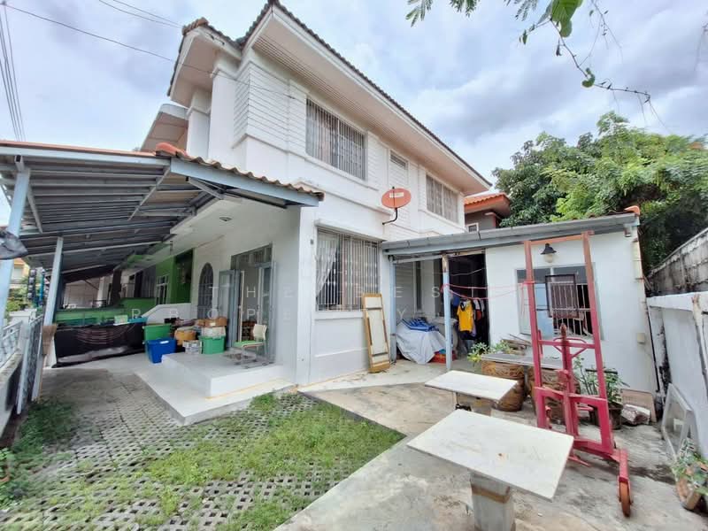 Ruenruedee 3 Ramintra-Hathairaj, Bangkok, Hathairat Road, Min Buri, Bangkok, 4 Bedrooms, 100 sqm, Townhouse For Sale, by The Best Property หาญ, 500446842 - DDproperty.com