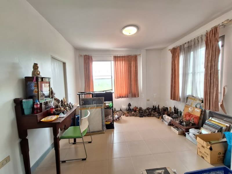 Ruenruedee 3 Ramintra-Hathairaj, Bangkok, Hathairat Road, Min Buri, Bangkok, 4 Bedrooms, 100 sqm, Townhouse For Sale, by The Best Property หาญ, 500446842 - DDproperty.com