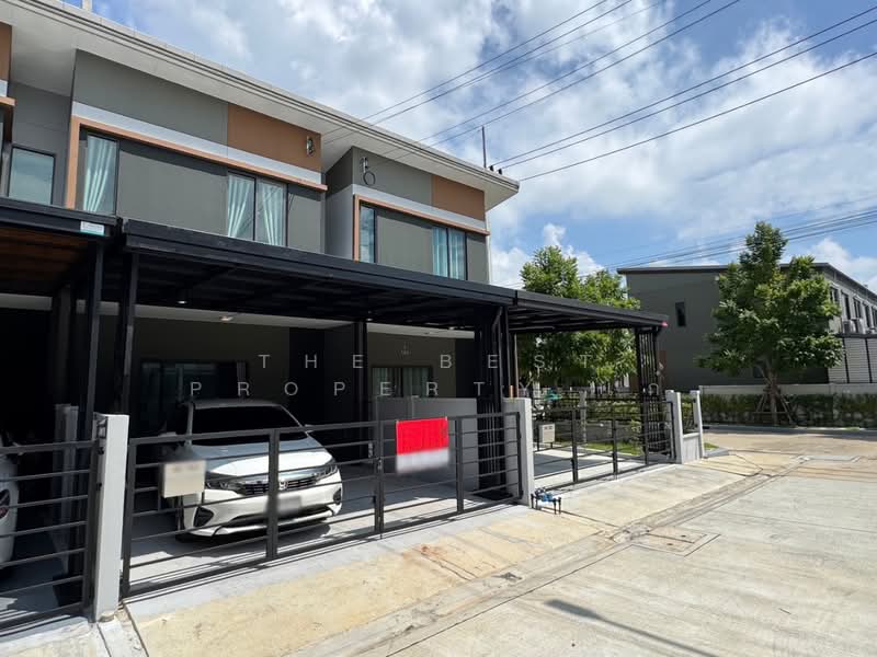 พลีโน่ ทาวน์ ลำลูกกา-คลอง5 (Pleno Town Lamlukka-Khlong5), ปทุมธานี, บึงคำพร้อย, ลำลูกกา, ปทุมธานี, 93 ตร.ม., ทาวน์เฮ้าส์ ขาย, โดย The Best Property เก๋, 500446843 - DDproperty.com