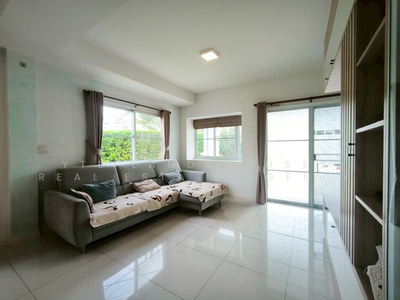 Indy Bangna-Ramkhamhaeng 2, Bangkok, Soi 7, Dok Mai, Prawet, Bangkok, 3 Bedrooms, 145 sqm, Townhouse For Rent, by YTD Land&houses Real Estate Agency, 500446855 - DDproperty.com