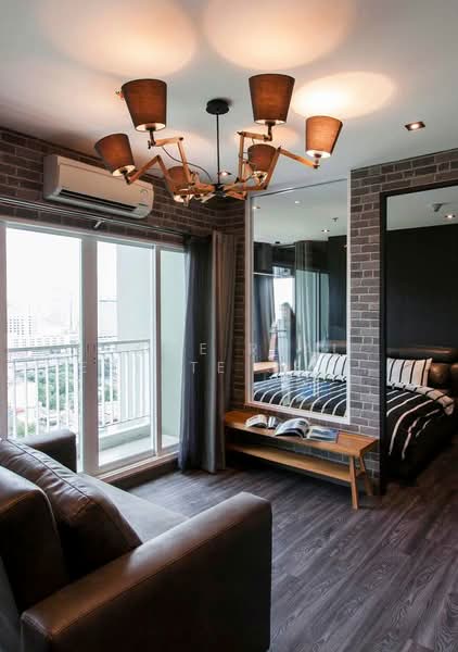 The Parkland Grand Asoke-Phetchaburi, Bangkok, 1811 Phetchaburi Rd, Bang Kapi, Huai Khwang, Bangkok, 1 Bedroom, 40 sqm, Condo For Sale, by HOME Real Estate Service, 500446859 - DDproperty.com
