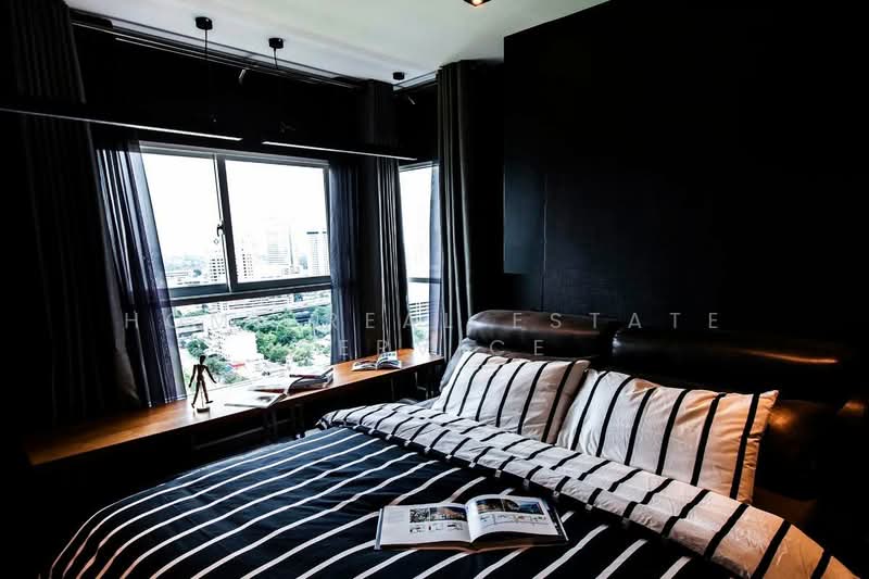 The Parkland Grand Asoke-Phetchaburi, Bangkok, 1811 Phetchaburi Rd, Bang Kapi, Huai Khwang, Bangkok, 1 Bedroom, 40 sqm, Condo For Sale, by HOME Real Estate Service, 500446859 - DDproperty.com