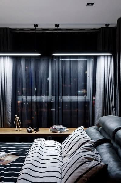 The Parkland Grand Asoke-Phetchaburi, Bangkok, 1811 Phetchaburi Rd, Bang Kapi, Huai Khwang, Bangkok, 1 Bedroom, 40 sqm, Condo For Sale, by HOME Real Estate Service, 500446859 - DDproperty.com