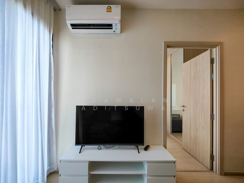 NUE Noble Ratchada-Lat Phrao, Bangkok, Lat Phrao Road, Chan Kasem, Chatuchak, Bangkok, 2 Bedrooms, 43 sqm, Condo For Rent, by Pacawalan Praditsuwan, 500446860 - DDproperty.com