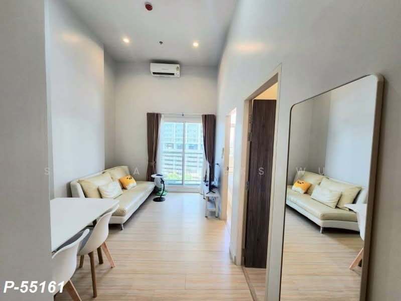 Metro Sky Wutthakat, Bangkok, Thanon Wutthakat, Talat Plu, Thon Buri, Bangkok, 2 Bedrooms, 39 sqm, Condo For Rent, by Susira Prueksawun, 500446867 - DDproperty.com