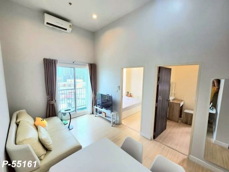 Metro Sky Wutthakat, Bangkok, Thanon Wutthakat, Talat Plu, Thon Buri, Bangkok, 2 Bedrooms, 39 sqm, Condo For Rent, by Susira Prueksawun, 500446867 - DDproperty.com