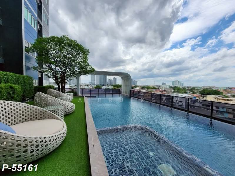 Metro Sky Wutthakat : เมโทร สกาย วุฒากาศ, กรุงเทพ, ถนนวุฒากาศ แยกตลาดพลู, ตลาดพลู, ธนบุรี, กรุงเทพ, 39 ตร.ม., คอนโด ให้เช่า, โดย Susira Prueksawun, 500446867 - DDproperty.com
