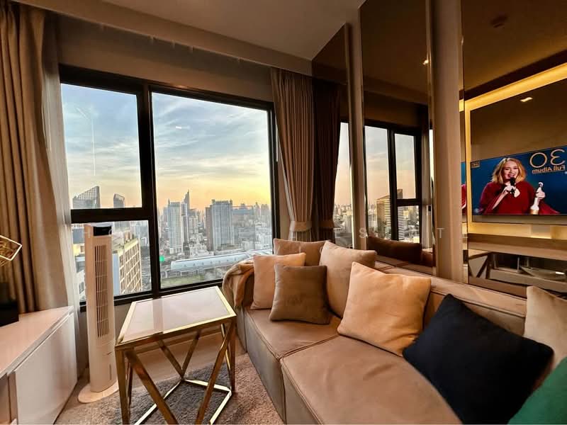 Life Asoke-Rama 9, Bangkok, 626 Asoke-Dindaeng Road, Makkasan, Ratchathewi, Bangkok, 1 Bedroom, 36 sqm, Condo For Sale, by HOME Real Estate Service, 500446870 - DDproperty.com