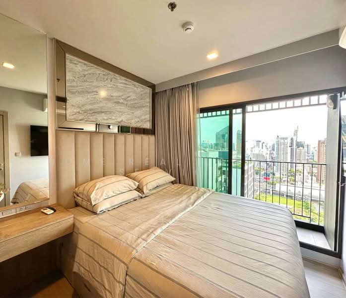 Life Asoke-Rama 9, Bangkok, 626 Asoke-Dindaeng Road, Makkasan, Ratchathewi, Bangkok, 1 Bedroom, 36 sqm, Condo For Sale, by HOME Real Estate Service, 500446870 - DDproperty.com