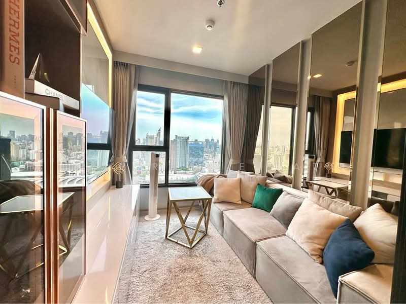 Life Asoke-Rama 9, Bangkok, 626 Asoke-Dindaeng Road, Makkasan, Ratchathewi, Bangkok, 1 Bedroom, 36 sqm, Condo For Sale, by HOME Real Estate Service, 500446870 - DDproperty.com