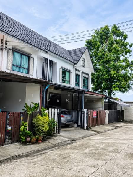 Modi Villa Ladkrabang-Suvarnabhumi, Chachoengsao, Luang Phaeng Road, Khlong Luang Phaeng, Muang Chachoengsao, Chachoengsao, 3 Bedrooms, 100 sqm, Townhouse For Sale, by The Best Property ต้อย, 500446878 - DDproperty.com