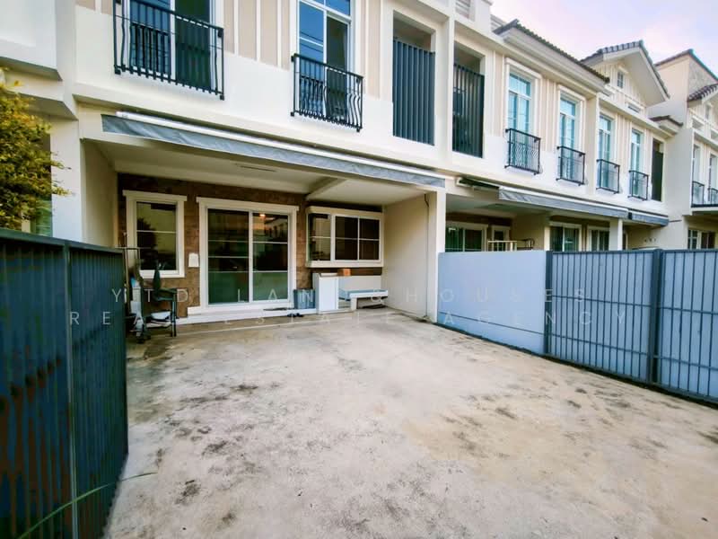 Indy 2 Bangna-Ramkhamhaeng 2, Bangkok, Soi Ramkhamhaeng 2, Dok Mai, Prawet, Bangkok, 3 Bedrooms, 122 sqm, Townhouse For Sale, by YTD Land&houses Real Estate Agency, 500446881 - DDproperty.com