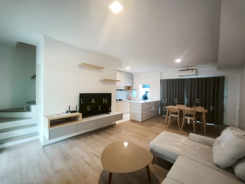Indy 2 Bangna-Ramkhamhaeng 2, Bangkok, Soi Ramkhamhaeng 2, Dok Mai, Prawet, Bangkok, 3 Bedrooms, 122 sqm, Townhouse For Sale, by YTD Land&houses Real Estate Agency, 500446881 - DDproperty.com