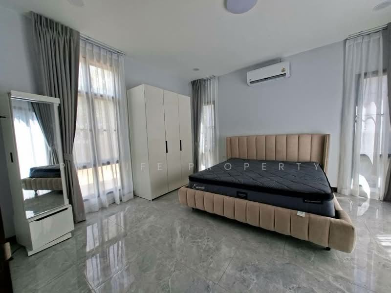 12R0611 This house for rent 3 bedroom 2 bathroom 40,000/month at thalang have fully furnished, Phuket, Thep Krasattri, Thalang, Phuket, 3 Bedrooms, 120 sqm, Semi-Detached House (Twin House) For Rent, by PK LIFE Property, 500446888 - DDproperty.com