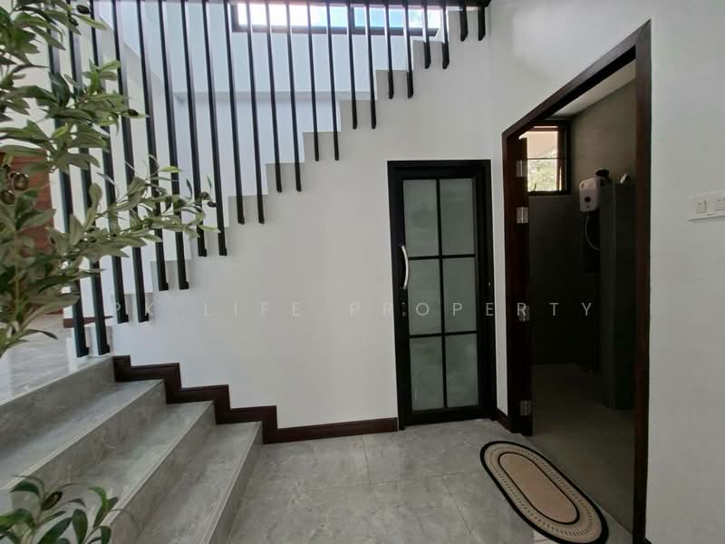 12R0611 This house for rent 3 bedroom 2 bathroom 40,000/month at thalang have fully furnished, Phuket, Thep Krasattri, Thalang, Phuket, 3 Bedrooms, 120 sqm, Semi-Detached House (Twin House) For Rent, by PK LIFE Property, 500446888 - DDproperty.com