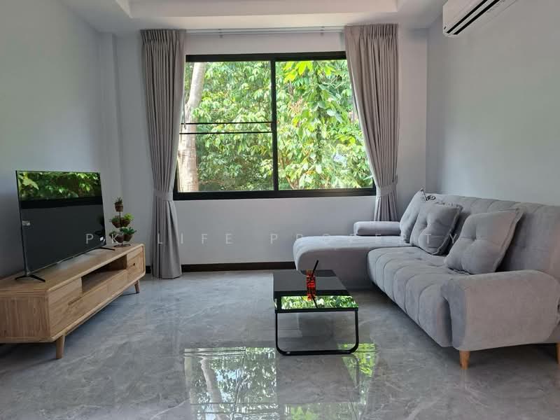 12R0611 This house for rent 3 bedroom 2 bathroom 40,000/month at thalang have fully furnished, Phuket, Thep Krasattri, Thalang, Phuket, 3 Bedrooms, 120 sqm, Semi-Detached House (Twin House) For Rent, by PK LIFE Property, 500446888 - DDproperty.com