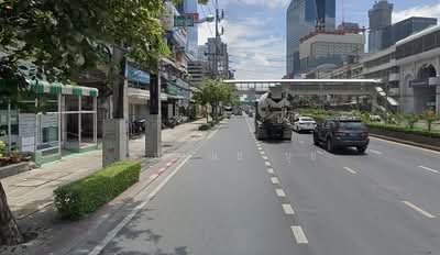 ขาย - ขายที่ดินเปล่า พระราม 4 ใกล้ MRT ลุมพินี, กรุงเทพ