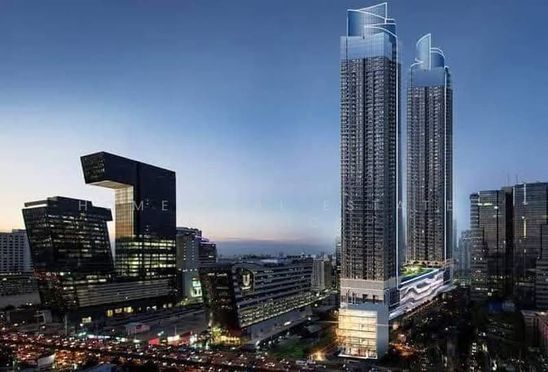 One9Five Asoke-Rama 9 : วัน ไนน์ ไฟว์ อโศก-พระราม 9, กรุงเทพ, 195 ถนนพระราม 9 ซอย 5, ห้วยขวาง, กรุงเทพ, 36 ตร.ม., คอนโด ขาย, โดย HOME Real Estate Service, 500446895 - DDproperty.com