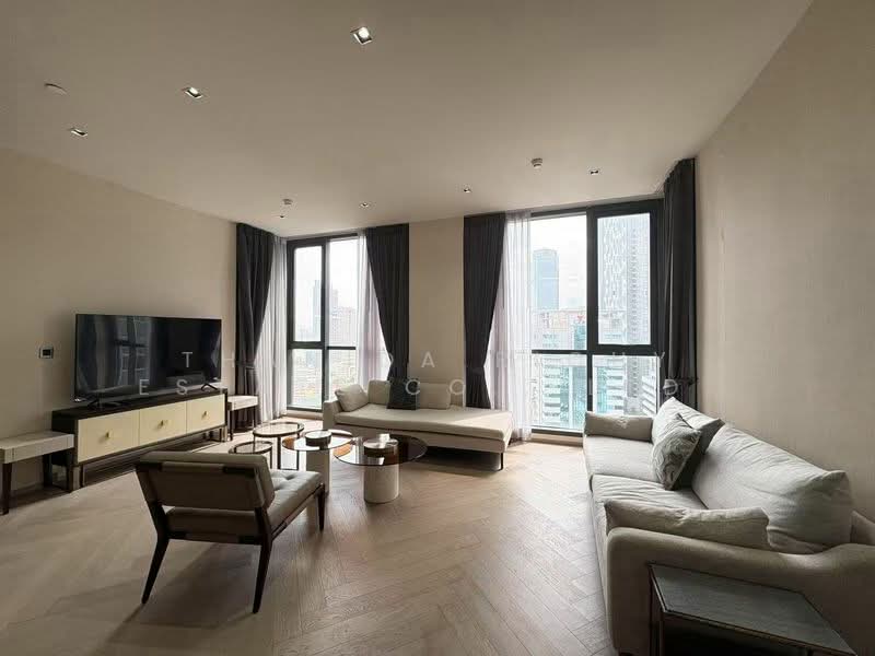 The Reserve Sathorn, Bangkok, Thanon Suan Phlu, Thung Maha Mek, Sathon, Bangkok, 2 Bedrooms, 114 sqm, Condo For Rent, by Thanida Richy Estate Co., Ltd., 500446899 - DDproperty.com