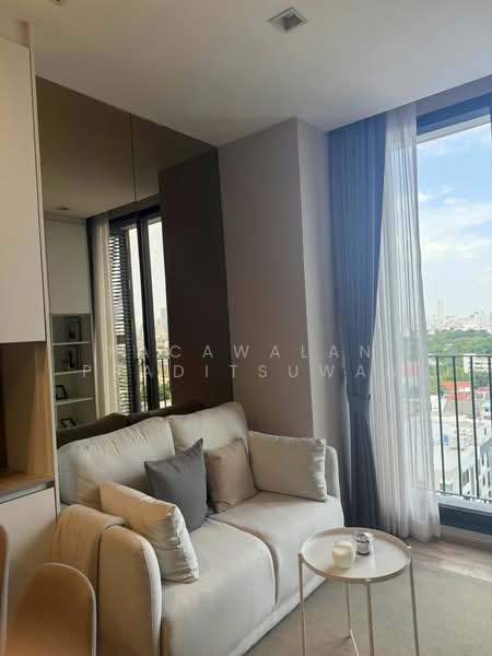 Noble Around Ari, Bangkok, 312 Phahon Yothin Rd, Samsen Nai, Phaya Thai, Bangkok, 2 Bedrooms, 42 sqm, Condo For Rent, by Pacawalan Praditsuwan, 500446905 - DDproperty.com