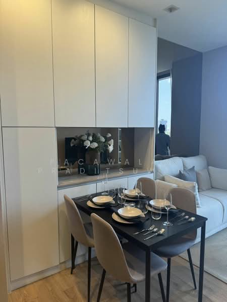 Noble Around Ari, Bangkok, 312 Phahon Yothin Rd, Samsen Nai, Phaya Thai, Bangkok, 2 Bedrooms, 42 sqm, Condo For Rent, by Pacawalan Praditsuwan, 500446905 - DDproperty.com
