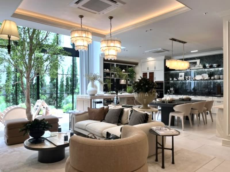 DAVEN RAMA9, Bangkok, Suan Luang, Bangkok, 4 Bedrooms, 509 sqm, Villa For Sale, by Knight Frank Chartered (Thailand) Co.,Ltd, 500446908 - DDproperty.com