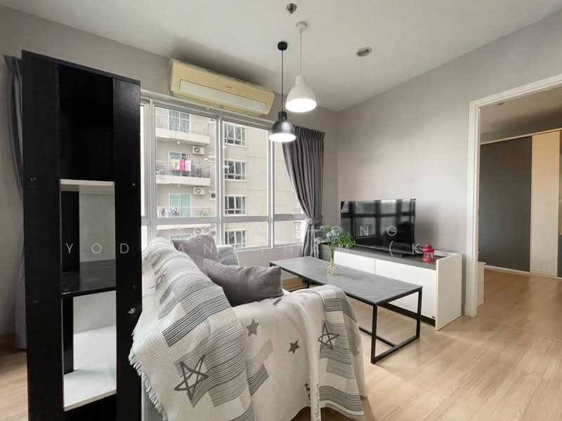 Motif Condo, Bangkok, 219 Thanon Intharaphithak, Bang Yi Rua, Thon Buri, Bangkok, 2 Bedrooms, 51 sqm, Condo For Rent, by NATTAPHONG Yodmanotham (K. Book), 500446913 - DDproperty.com