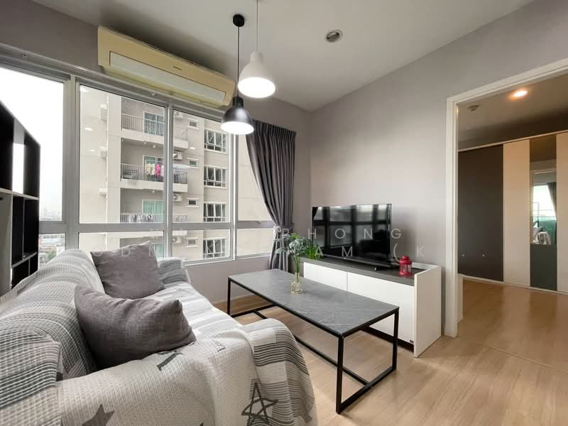 Motif Condo, Bangkok, 219 Thanon Intharaphithak, Bang Yi Rua, Thon Buri, Bangkok, 2 Bedrooms, 51 sqm, Condo For Rent, by NATTAPHONG Yodmanotham (K. Book), 500446913 - DDproperty.com